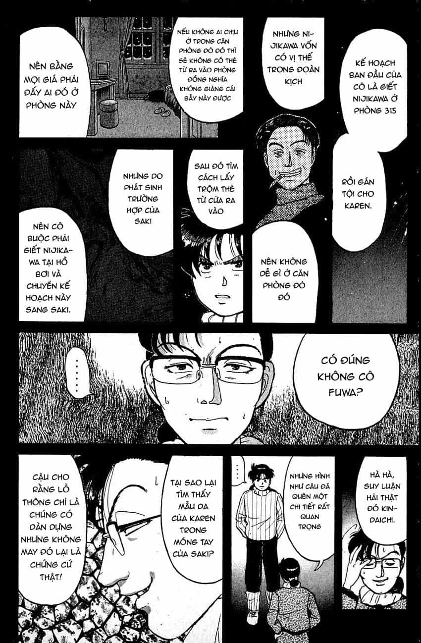 Thám Tử Kindaichi - Case Files - Chương 67 - ảnh 22