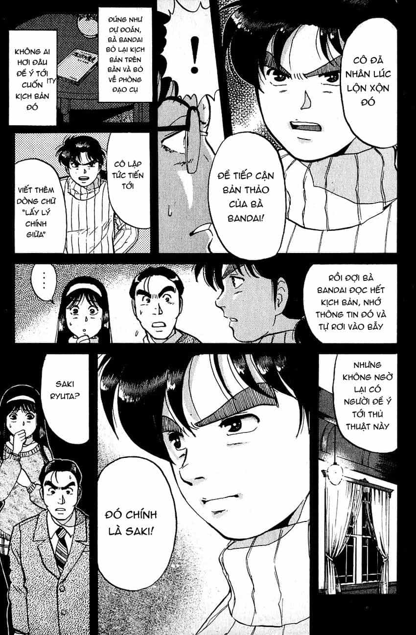 Thám Tử Kindaichi - Case Files - Chương 67 - ảnh 7
