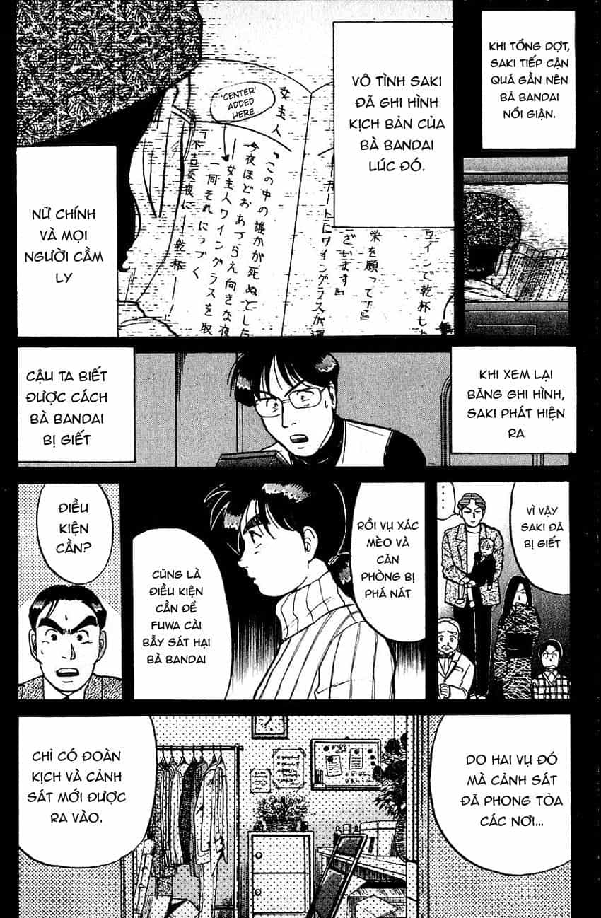 Thám Tử Kindaichi - Case Files - Chương 67 - ảnh 8