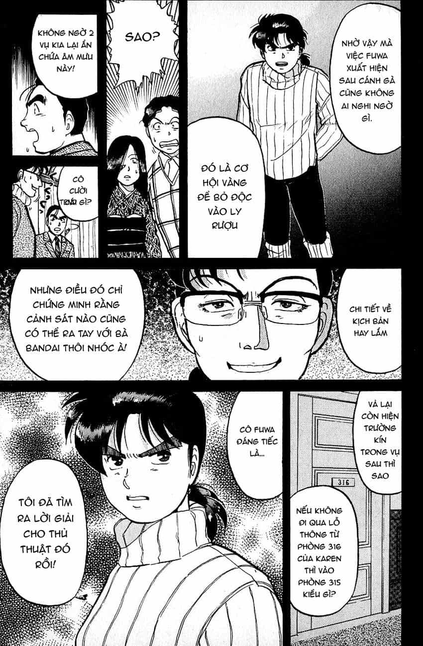 Thám Tử Kindaichi - Case Files - Chương 67 - ảnh 9
