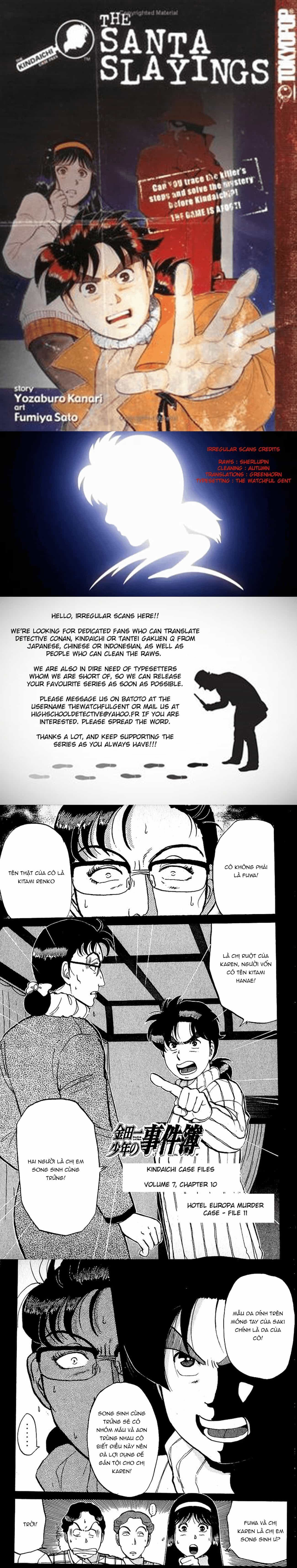 Thám Tử Kindaichi - Case Files - Chương 68 - ảnh 2