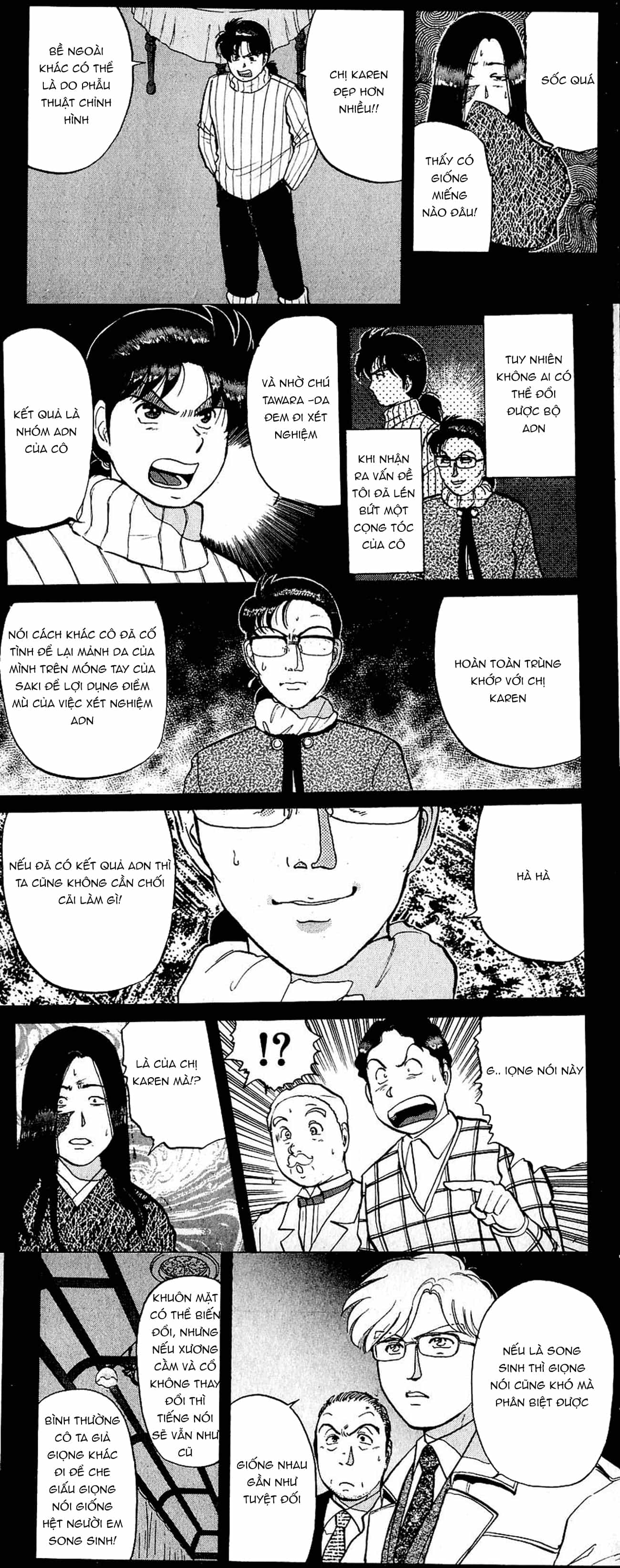 Thám Tử Kindaichi - Case Files - Chương 68 - ảnh 3