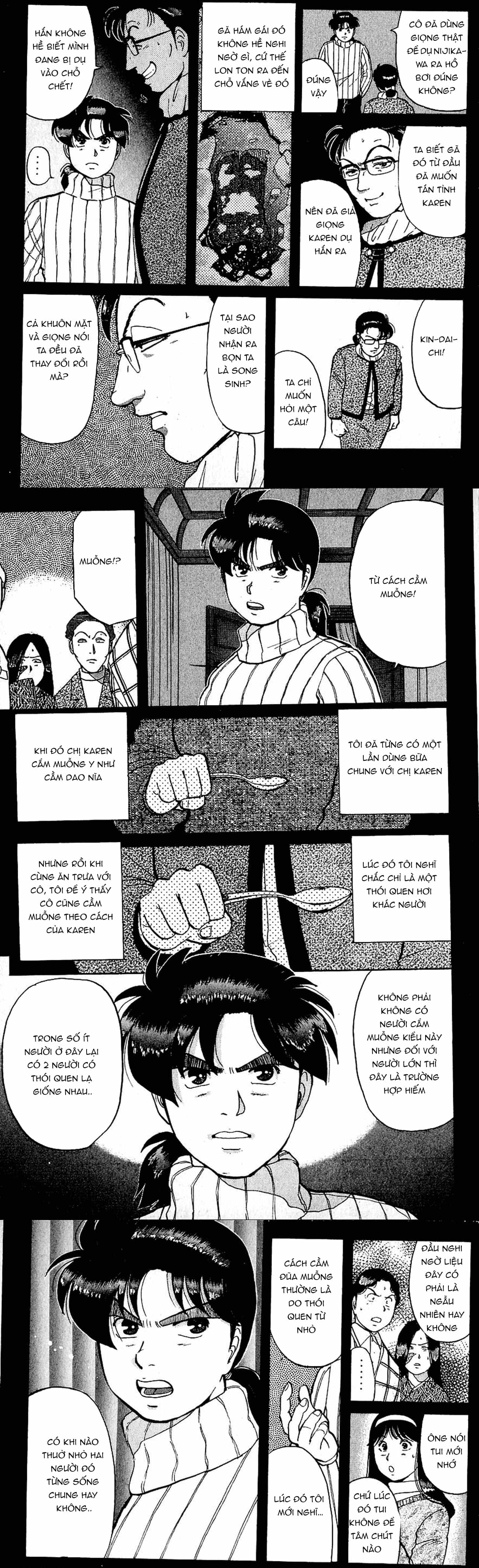 Thám Tử Kindaichi - Case Files - Chương 68 - ảnh 4