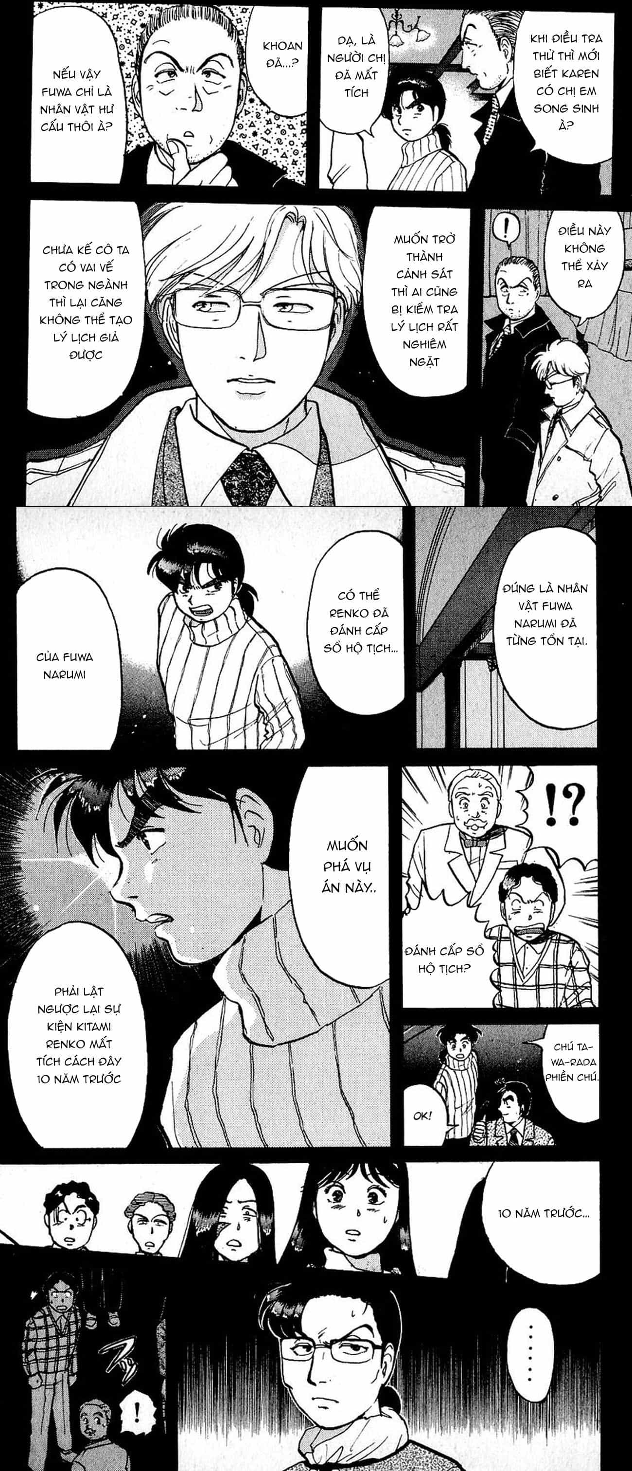 Thám Tử Kindaichi - Case Files - Chương 68 - ảnh 5
