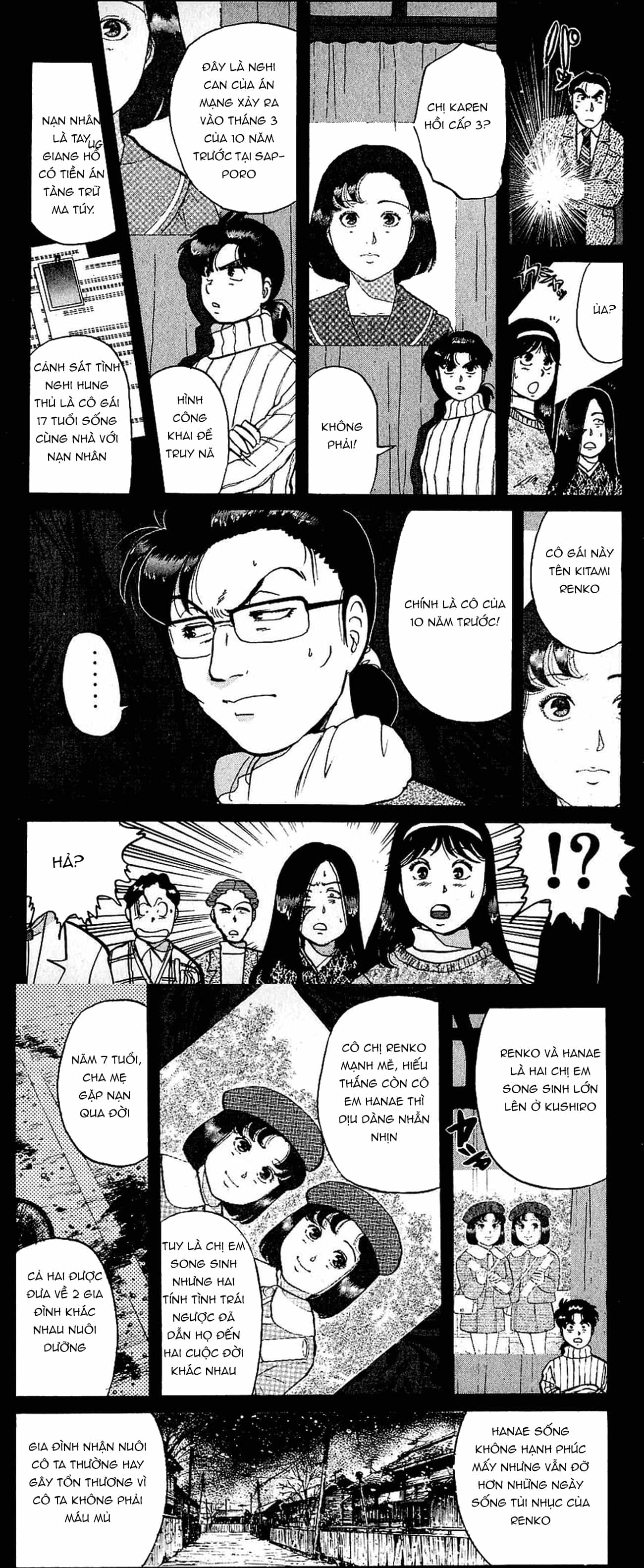 Thám Tử Kindaichi - Case Files - Chương 68 - ảnh 6