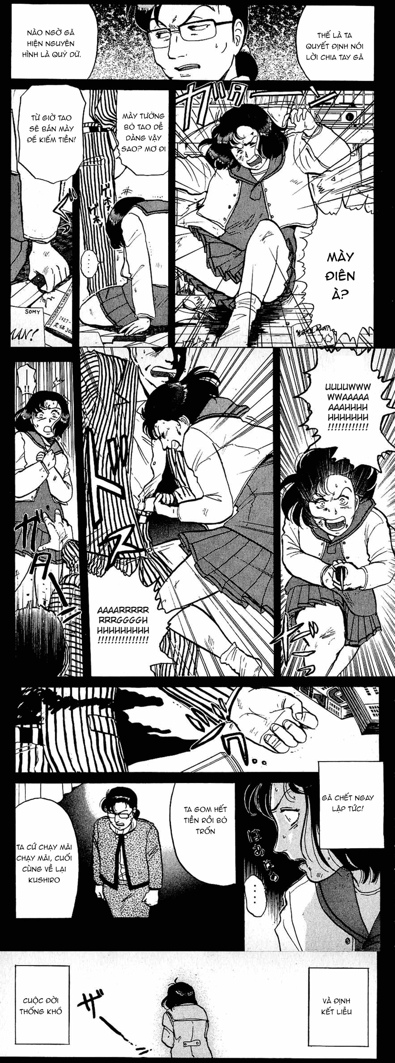 Thám Tử Kindaichi - Case Files - Chương 68 - ảnh 8