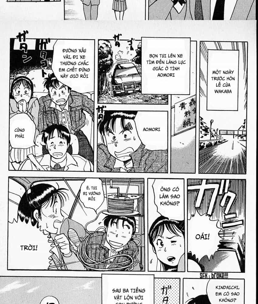 Thám Tử Kindaichi - Case Files - Chương 7 - ảnh 23