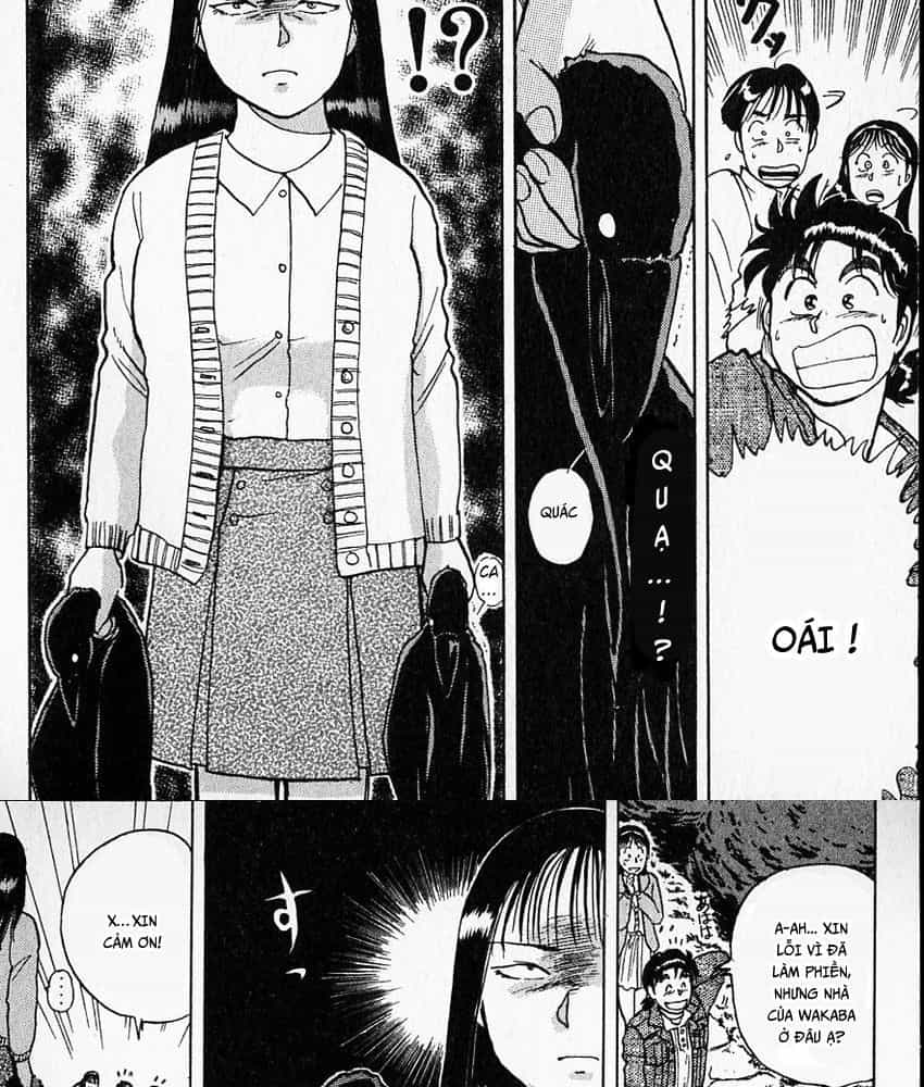 Thám Tử Kindaichi - Case Files - Chương 7 - ảnh 28