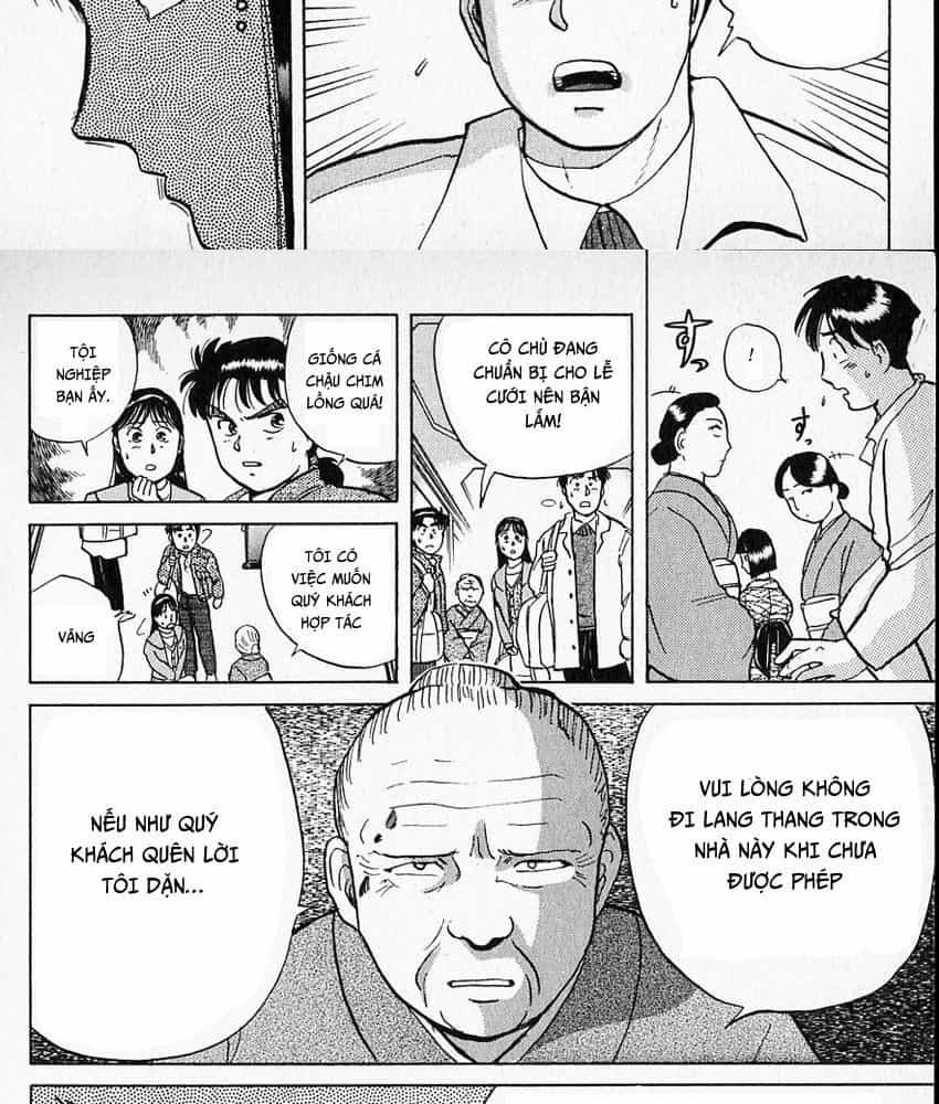 Thám Tử Kindaichi - Case Files - Chương 7 - ảnh 35