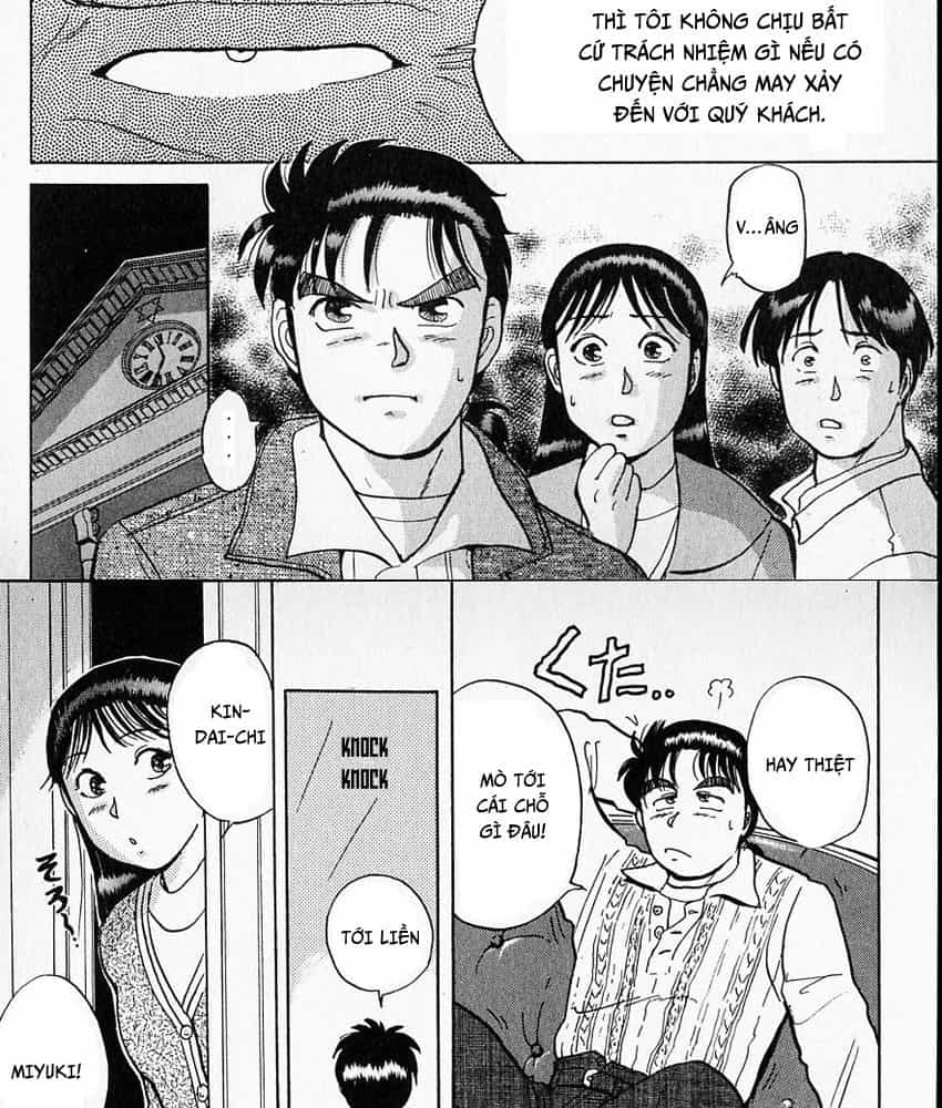 Thám Tử Kindaichi - Case Files - Chương 7 - ảnh 36