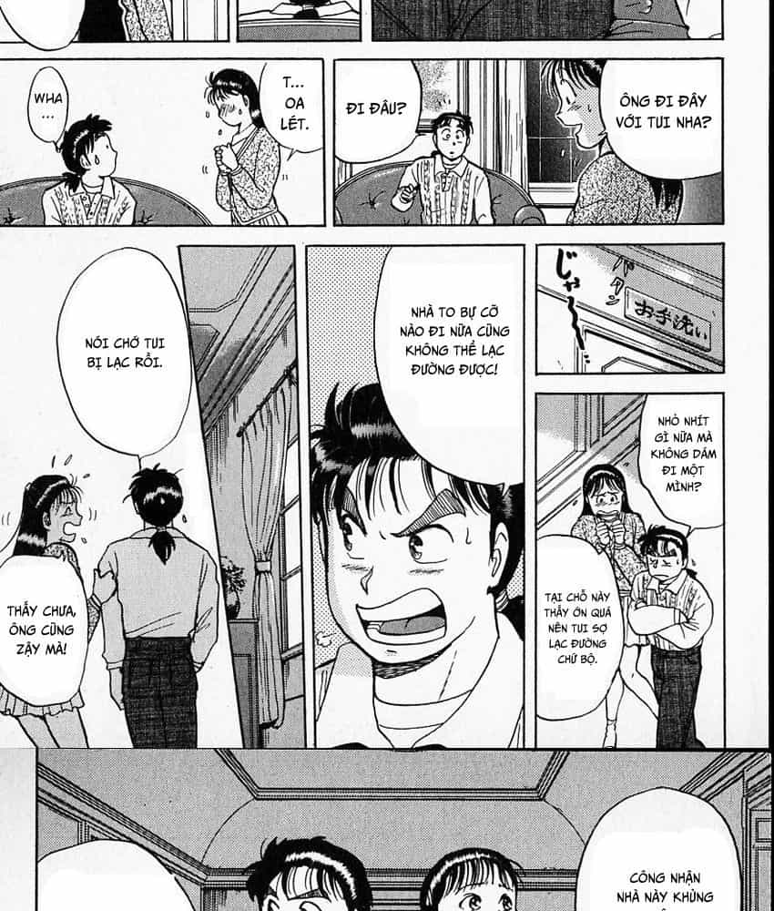 Thám Tử Kindaichi - Case Files - Chương 7 - ảnh 37