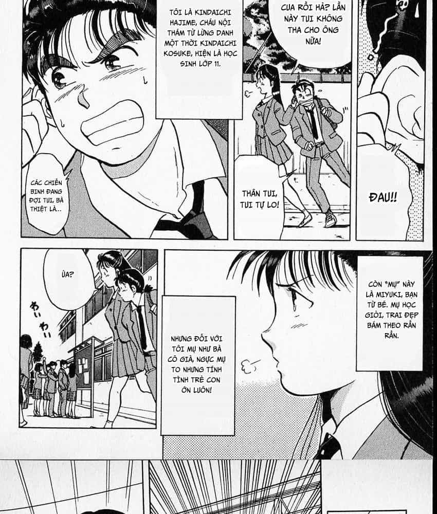 Thám Tử Kindaichi - Case Files - Chương 7 - ảnh 4