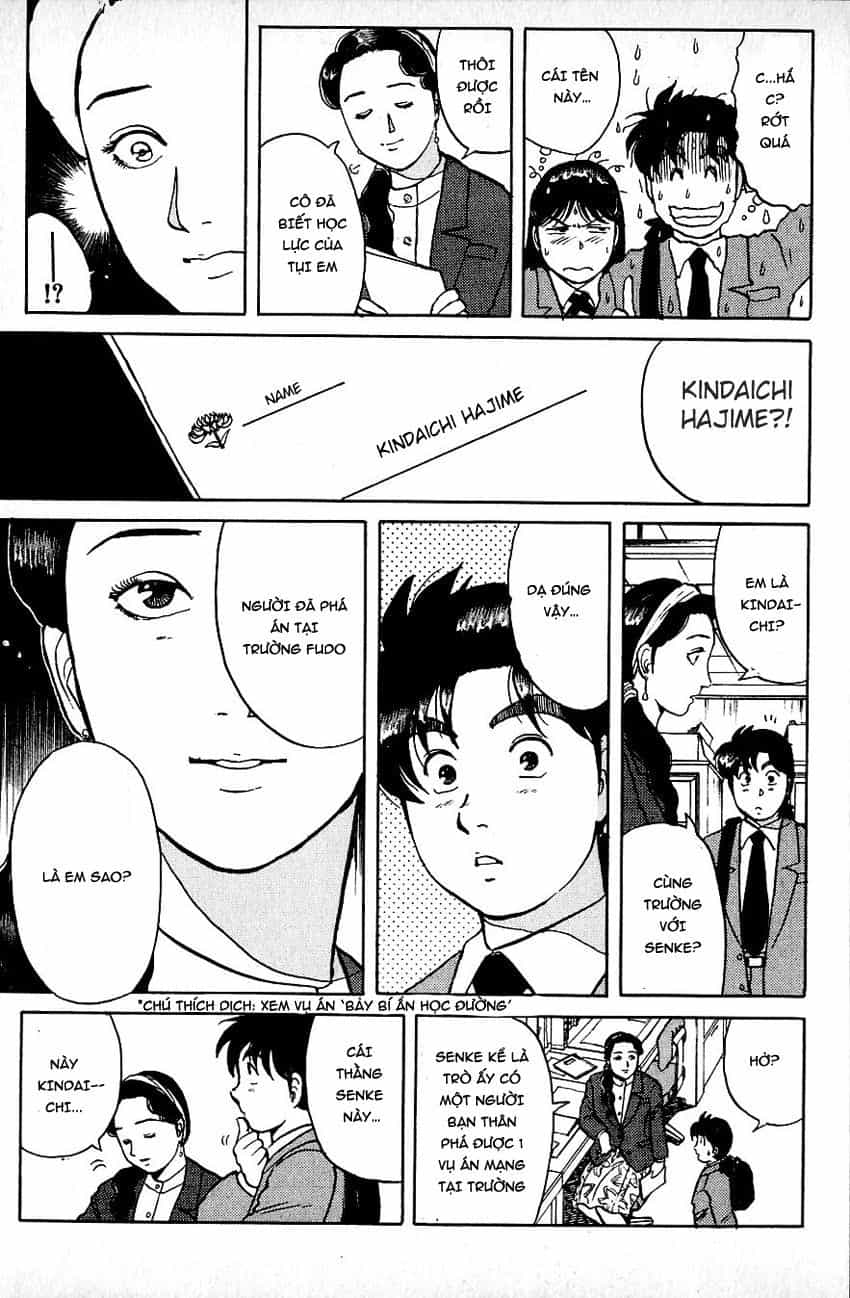 Thám Tử Kindaichi - Case Files - Chương 70 - ảnh 16