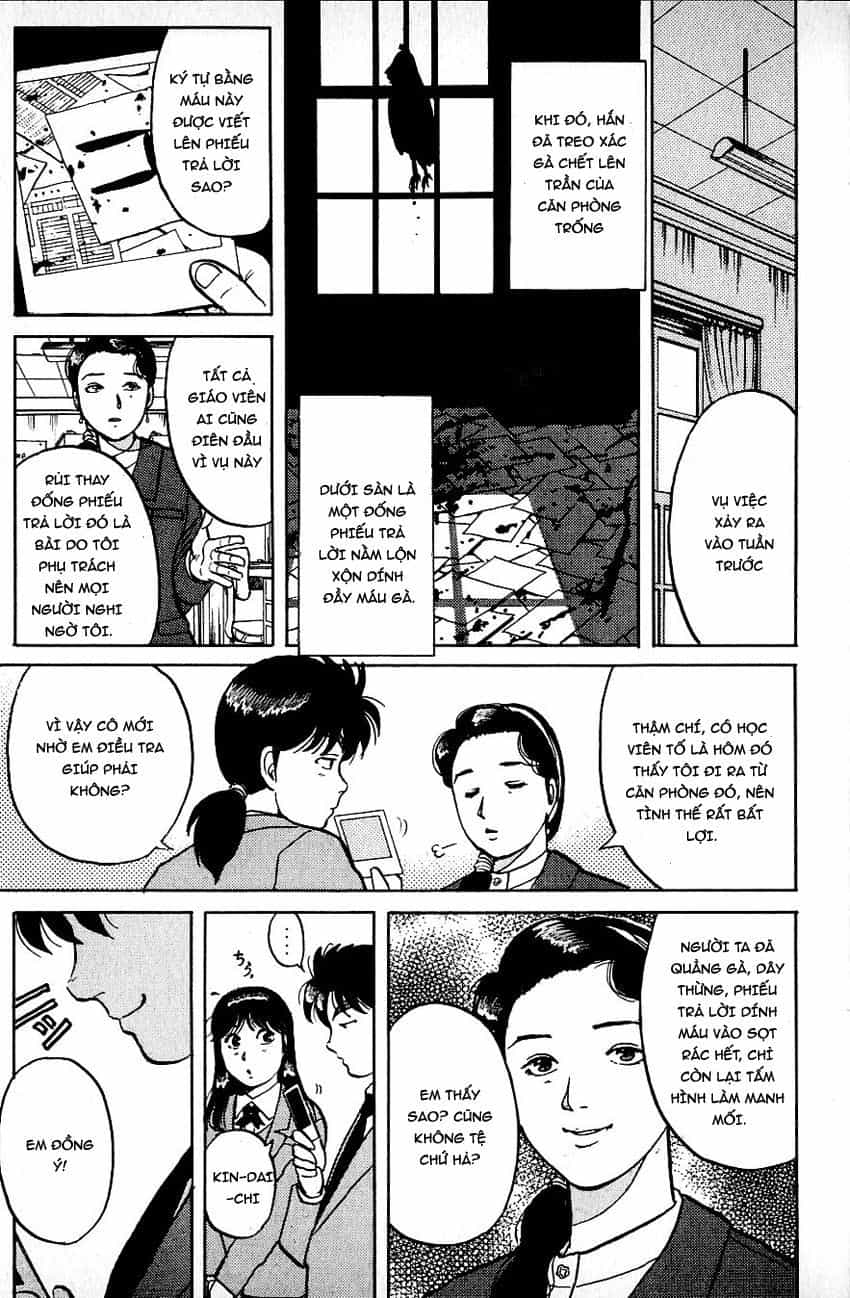 Thám Tử Kindaichi - Case Files - Chương 70 - ảnh 20
