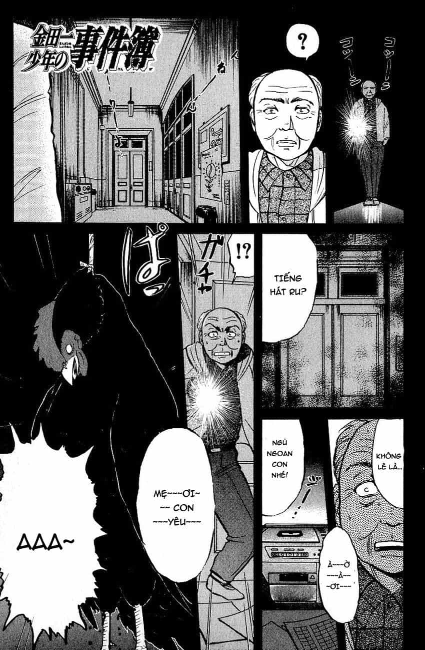 Thám Tử Kindaichi - Case Files - Chương 70 - ảnh 4