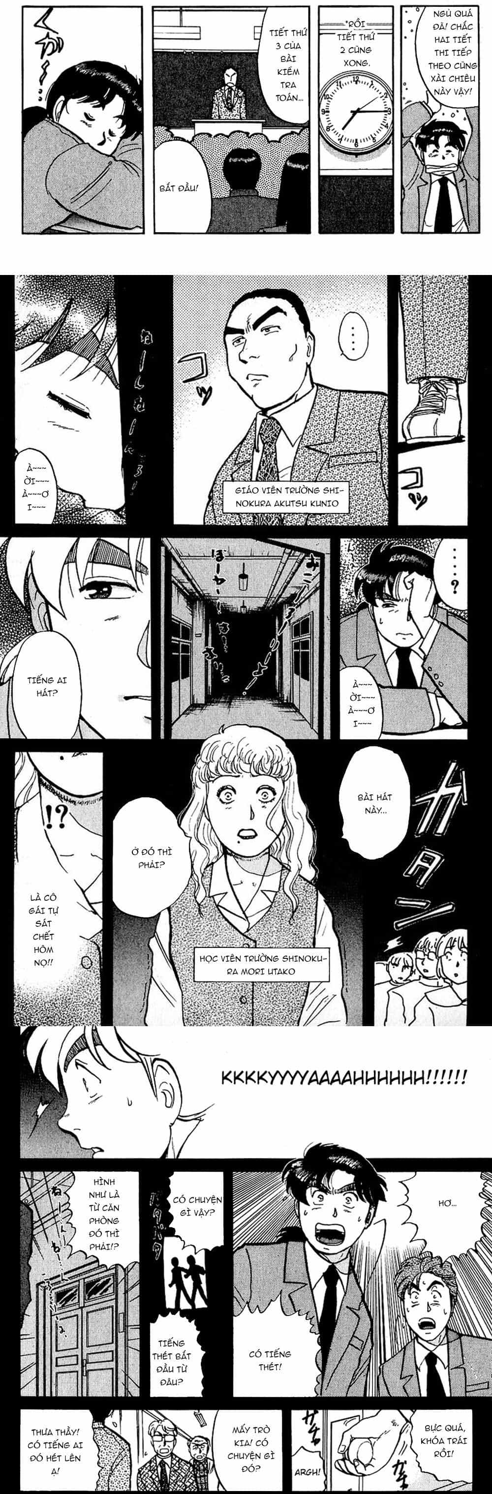 Thám Tử Kindaichi - Case Files - Chương 71 - ảnh 10
