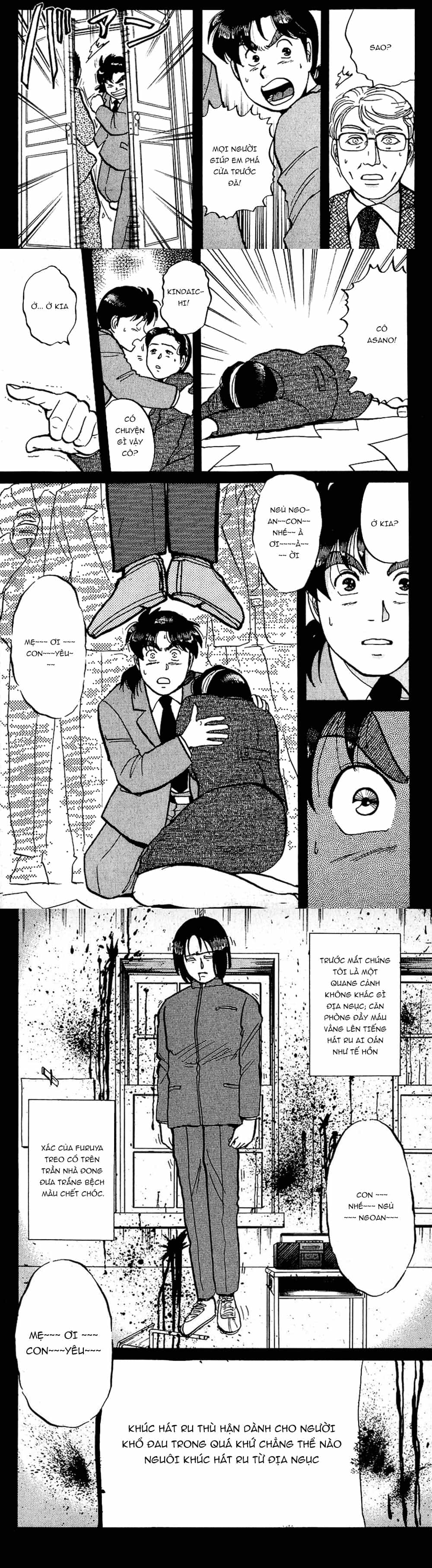 Thám Tử Kindaichi - Case Files - Chương 71 - ảnh 11