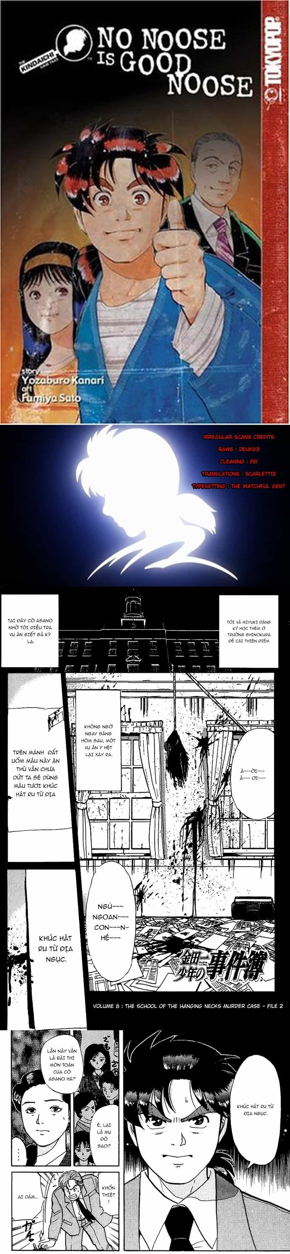 Thám Tử Kindaichi - Case Files - Chương 71 - ảnh 2
