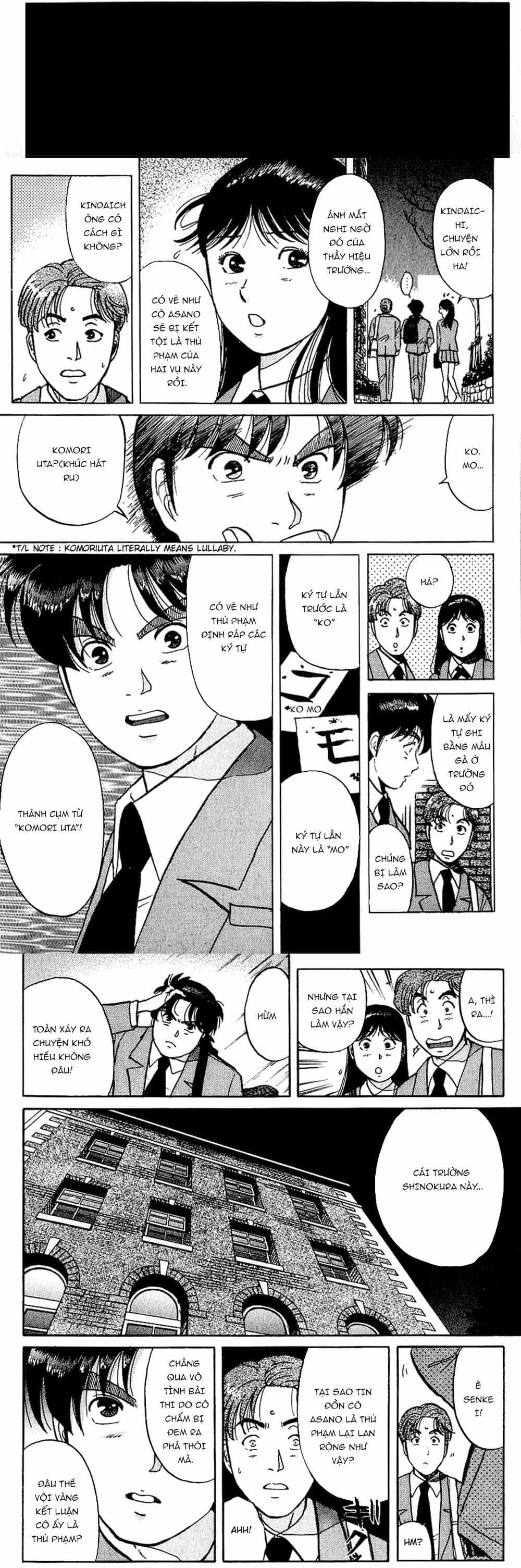 Thám Tử Kindaichi - Case Files - Chương 71 - ảnh 4
