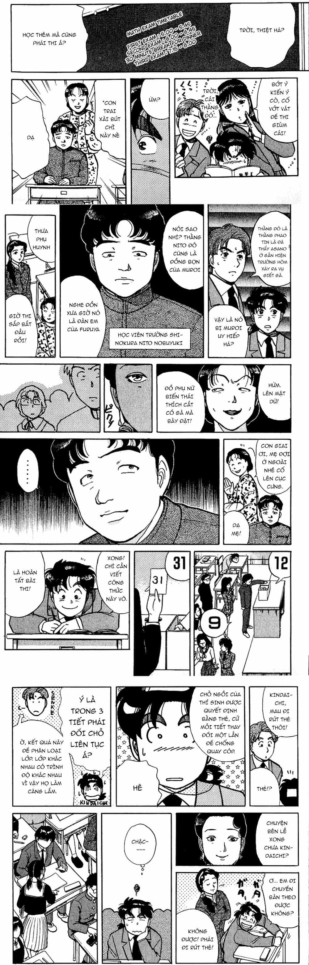 Thám Tử Kindaichi - Case Files - Chương 71 - ảnh 8