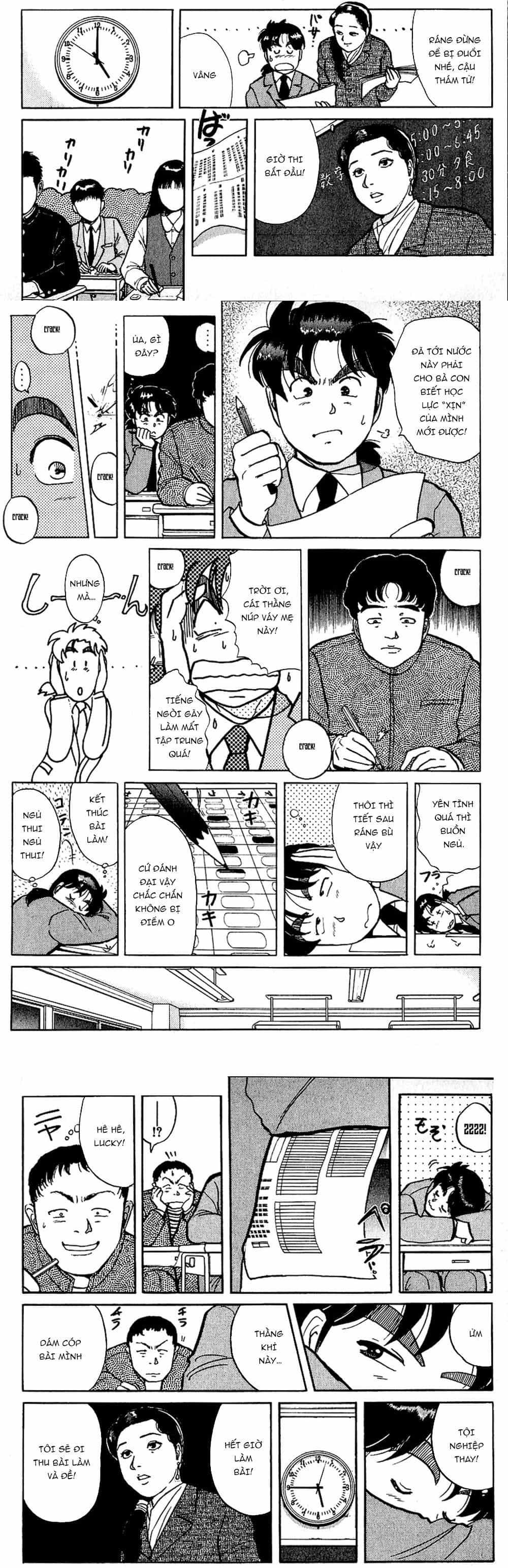 Thám Tử Kindaichi - Case Files - Chương 71 - ảnh 9