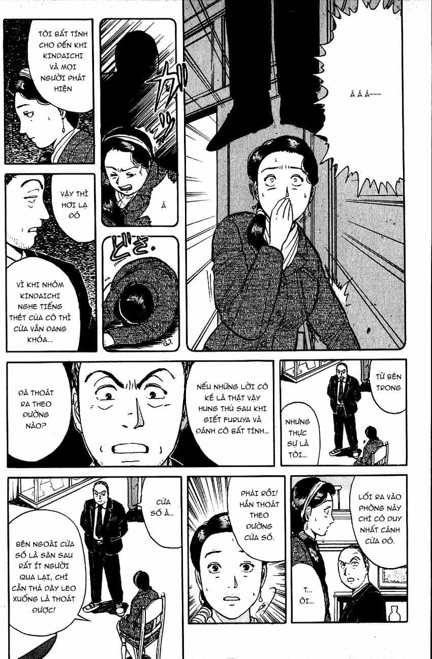 Thám Tử Kindaichi - Case Files - Chương 72 - ảnh 10