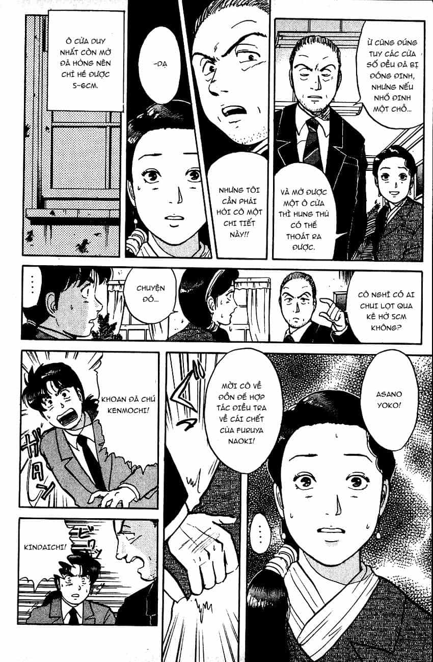 Thám Tử Kindaichi - Case Files - Chương 72 - ảnh 11