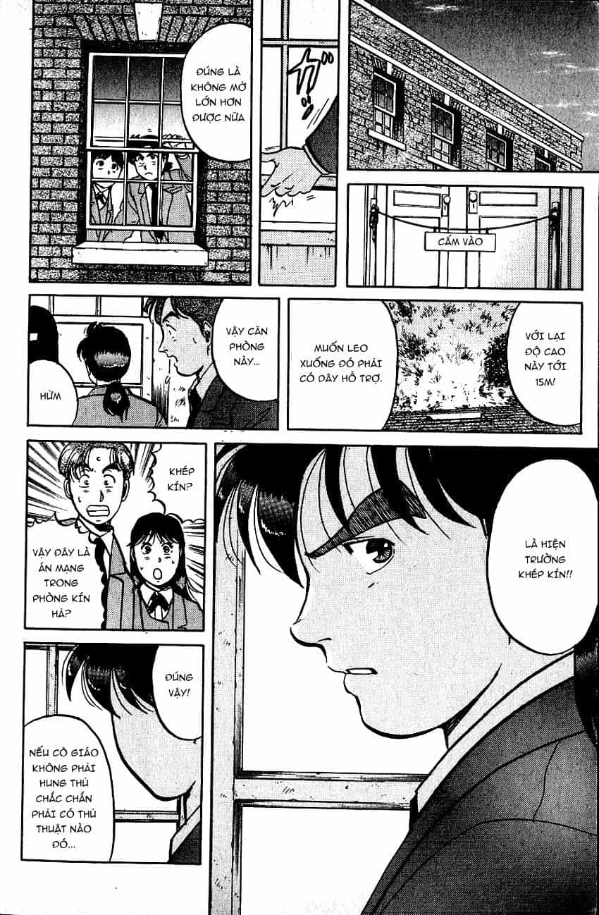 Thám Tử Kindaichi - Case Files - Chương 72 - ảnh 13