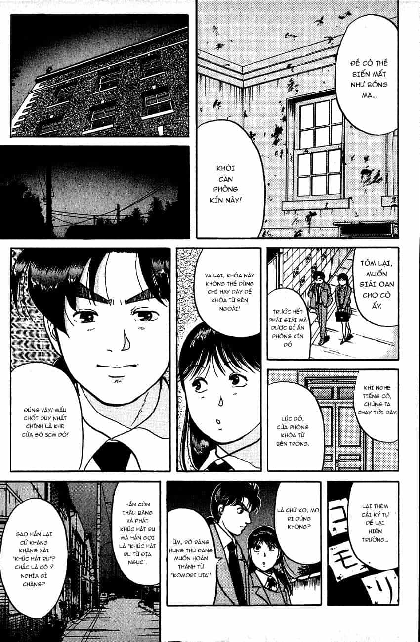 Thám Tử Kindaichi - Case Files - Chương 72 - ảnh 14