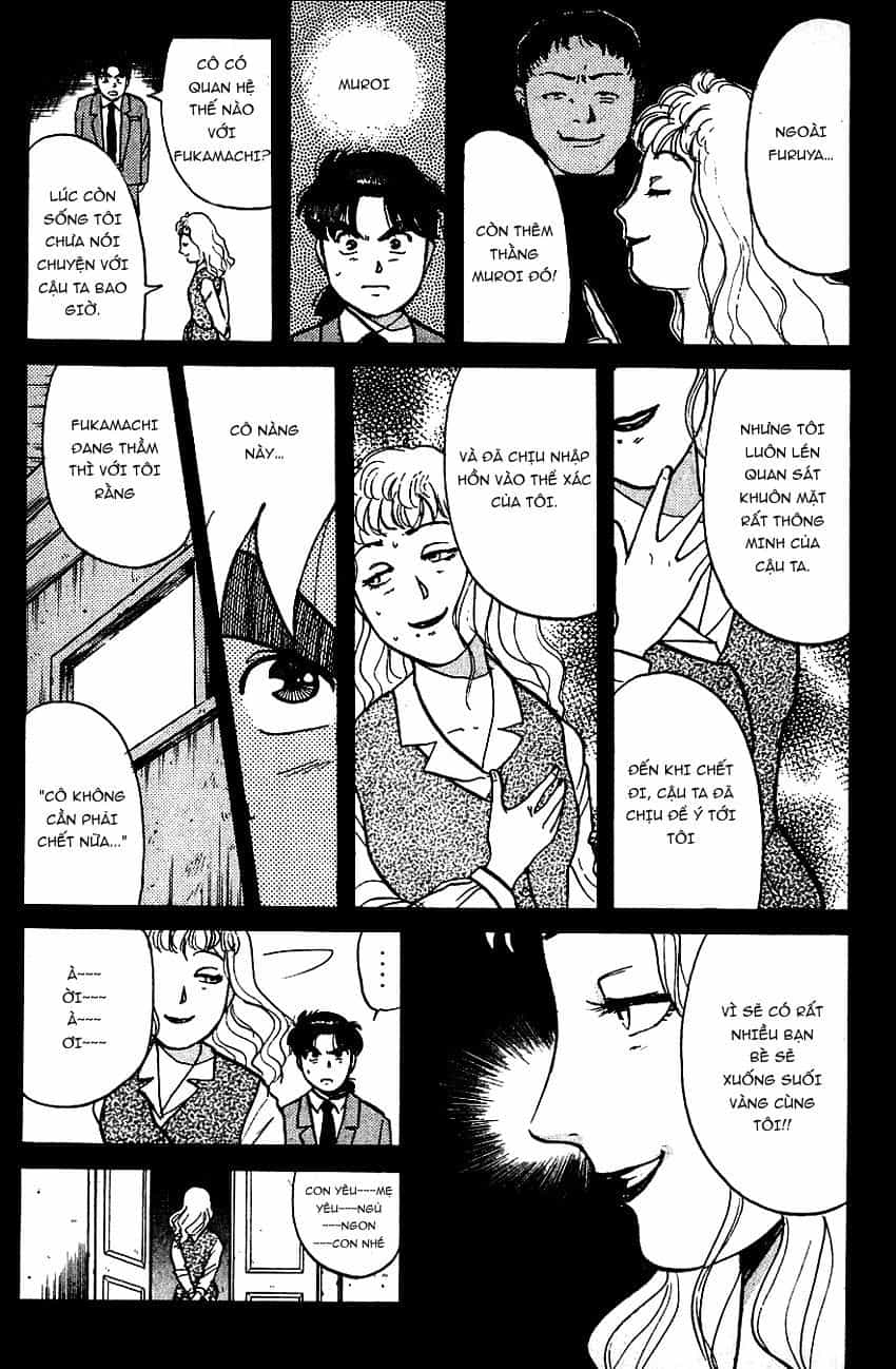 Thám Tử Kindaichi - Case Files - Chương 72 - ảnh 24