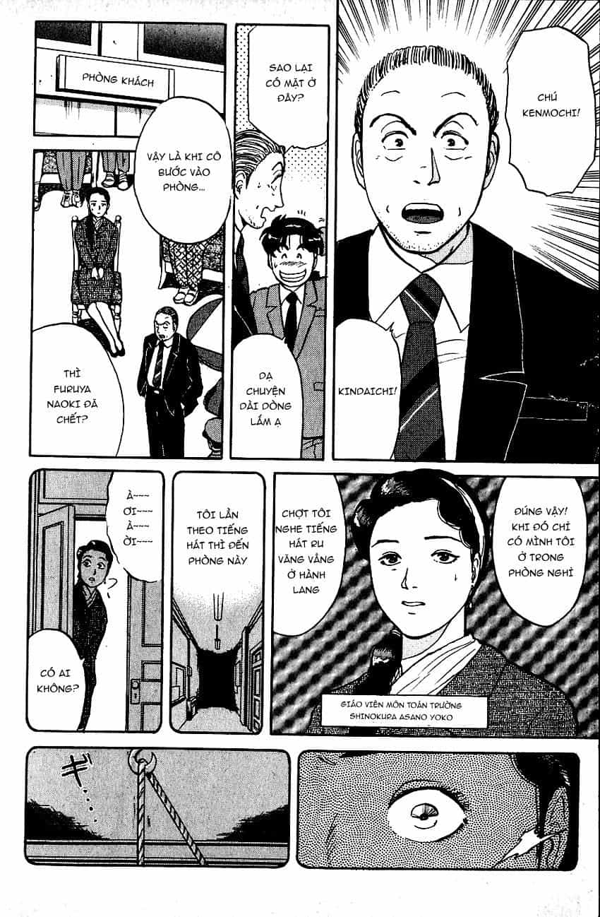 Thám Tử Kindaichi - Case Files - Chương 72 - ảnh 9
