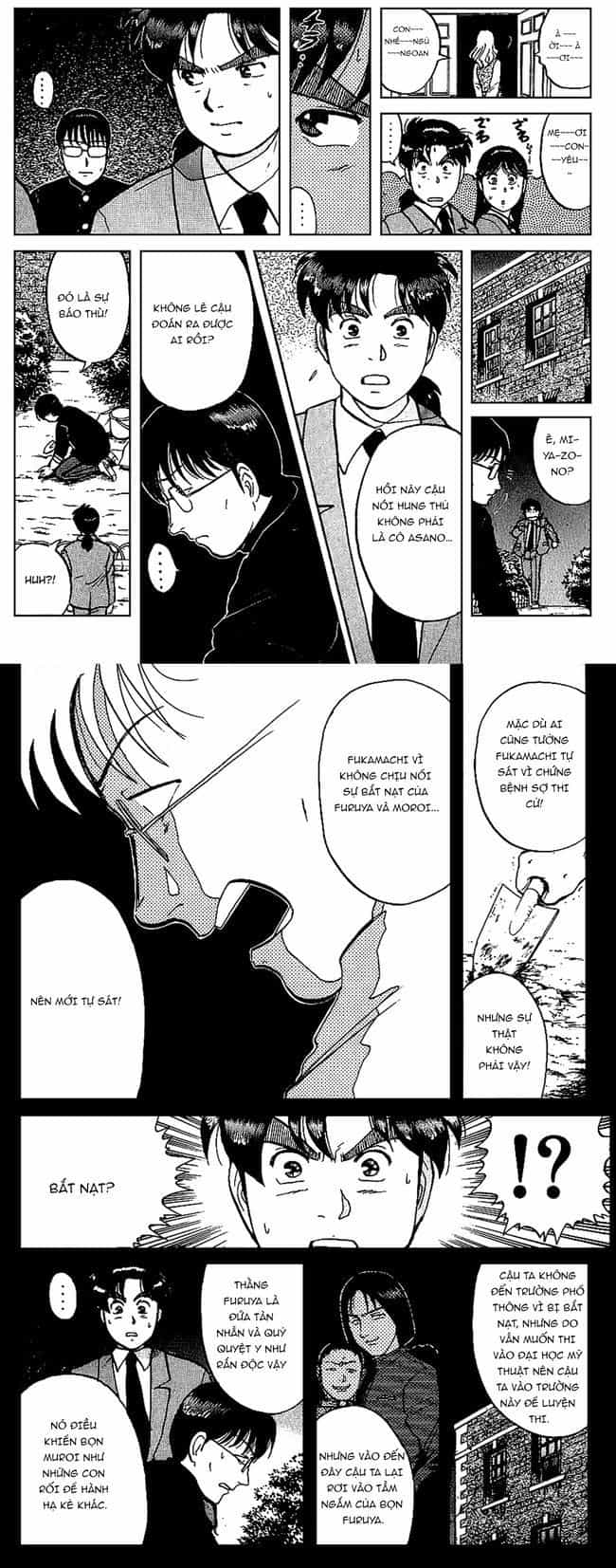 Thám Tử Kindaichi - Case Files - Chương 73 - ảnh 10