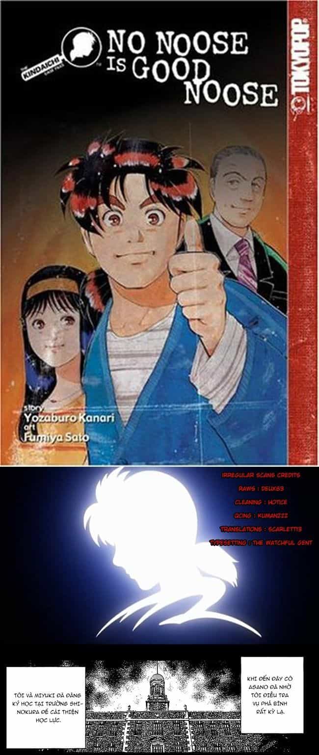 Thám Tử Kindaichi - Case Files - Chương 73 - ảnh 2