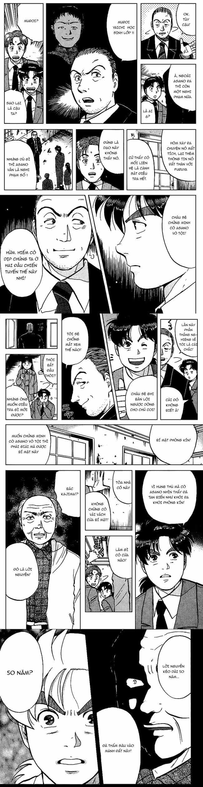 Thám Tử Kindaichi - Case Files - Chương 73 - ảnh 4