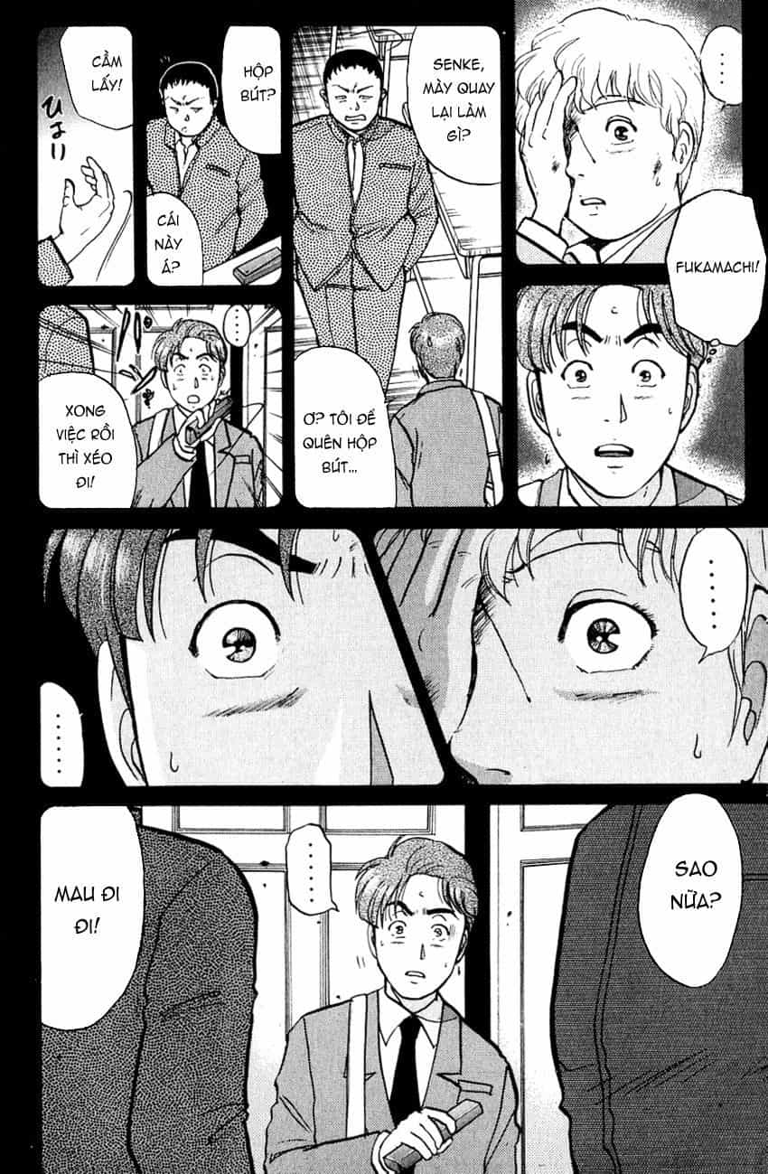 Thám Tử Kindaichi - Case Files - Chương 74 - ảnh 10