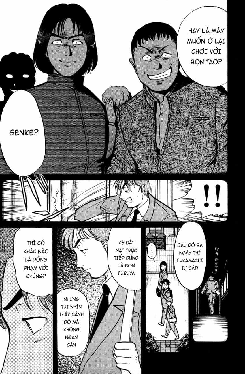 Thám Tử Kindaichi - Case Files - Chương 74 - ảnh 11