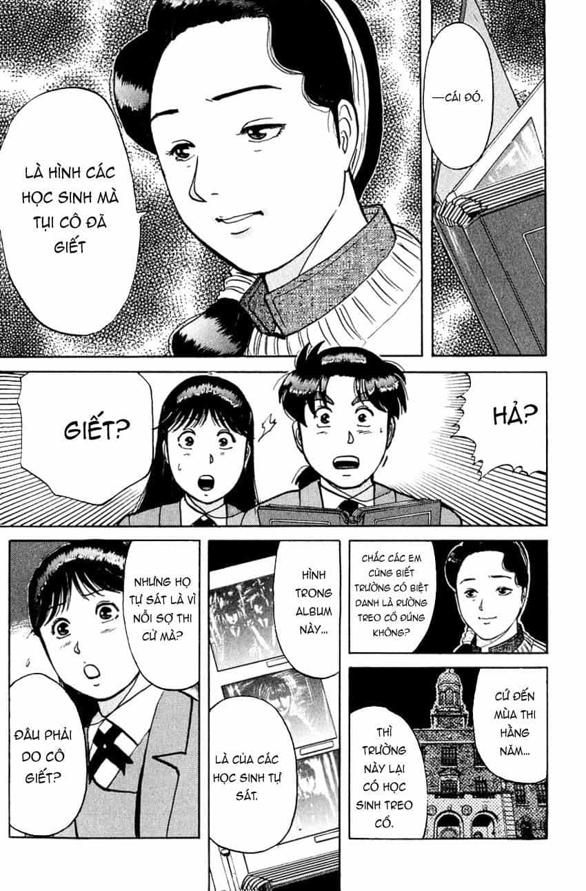 Thám Tử Kindaichi - Case Files - Chương 74 - ảnh 17