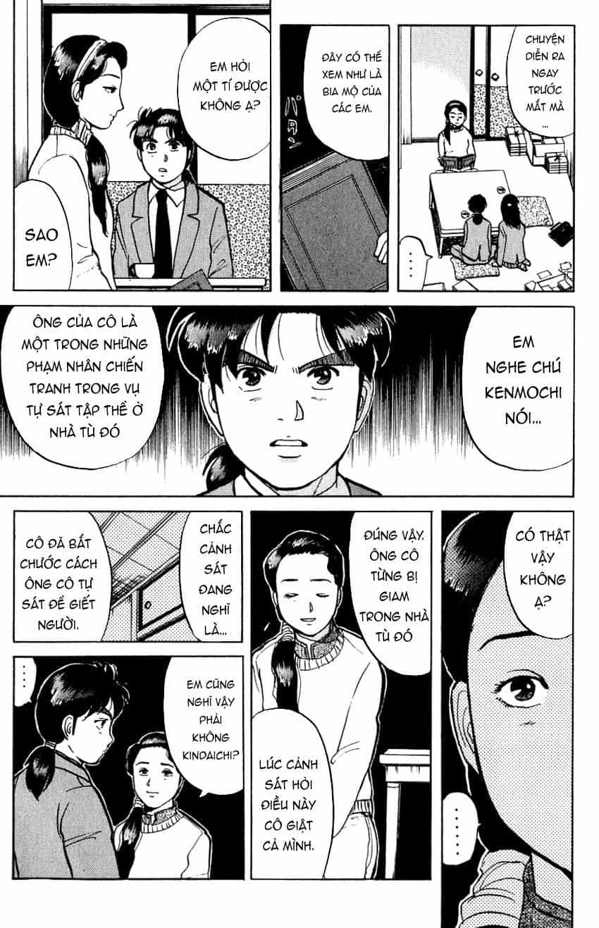 Thám Tử Kindaichi - Case Files - Chương 74 - ảnh 19