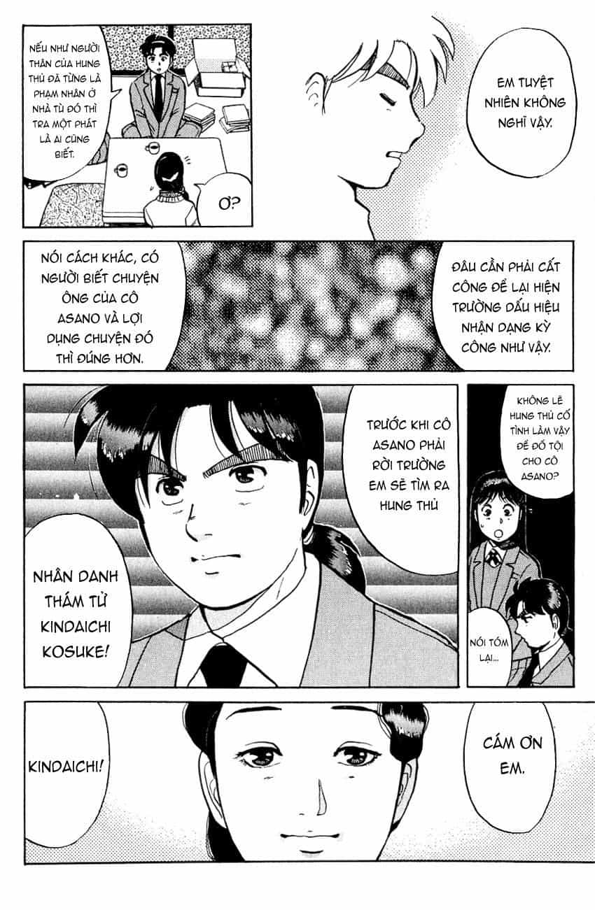 Thám Tử Kindaichi - Case Files - Chương 74 - ảnh 20
