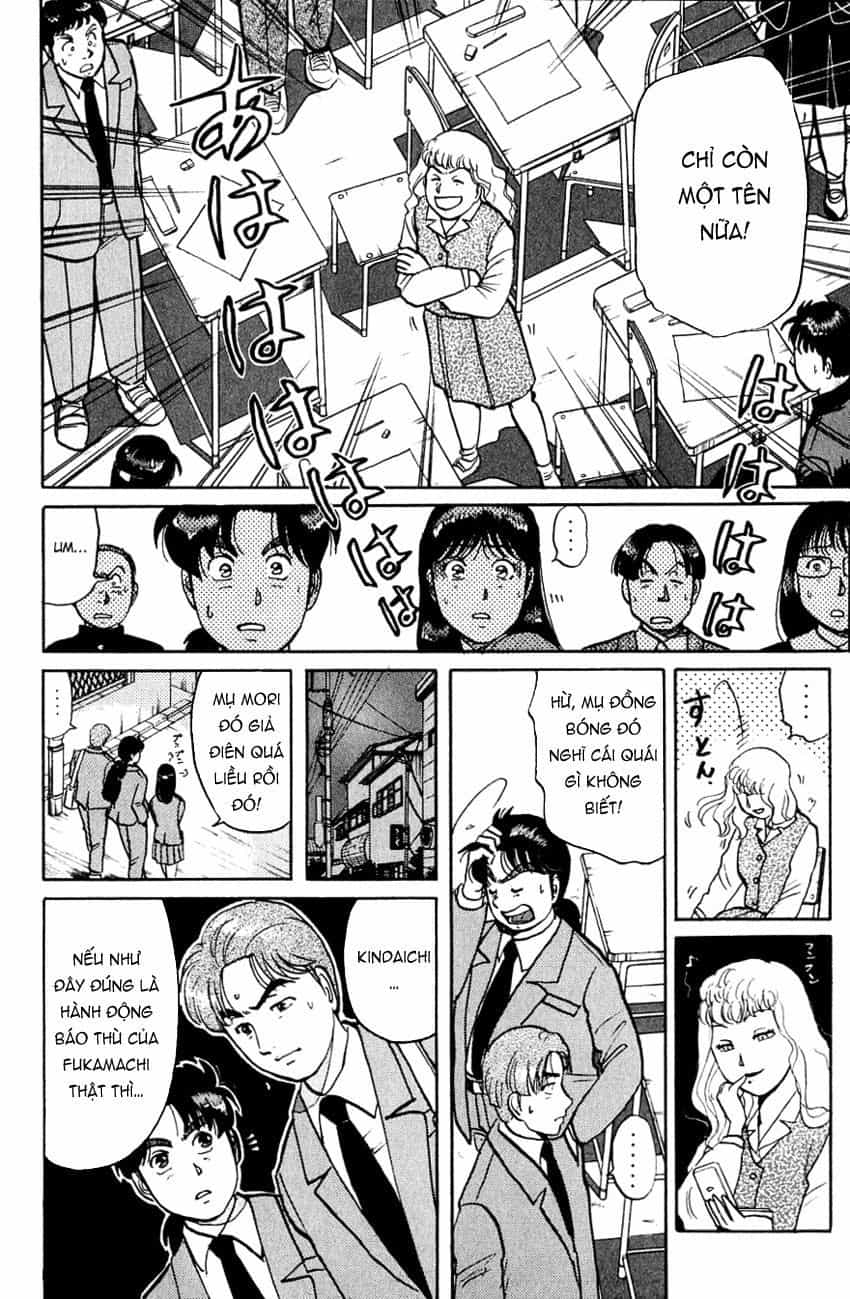 Thám Tử Kindaichi - Case Files - Chương 74 - ảnh 8