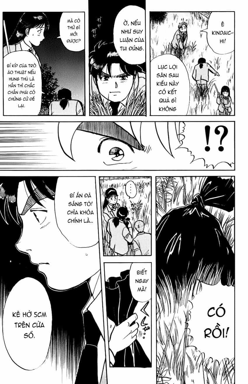 Thám Tử Kindaichi - Case Files - Chương 75 - ảnh 21