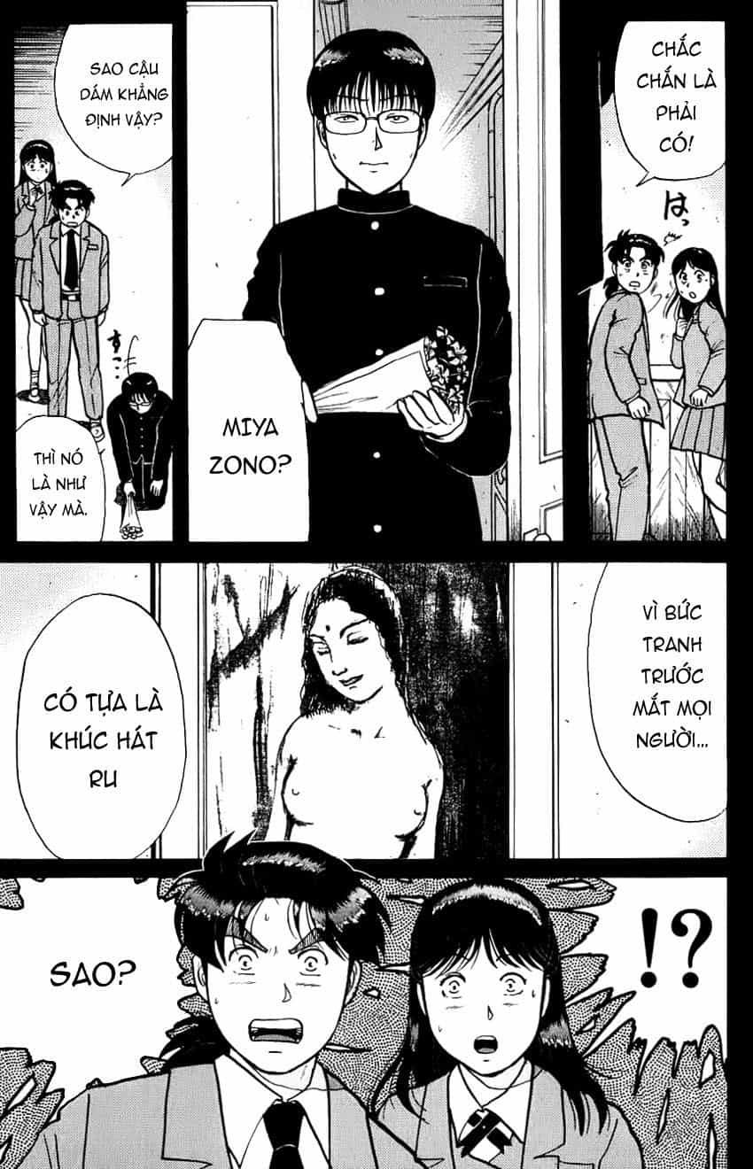 Thám Tử Kindaichi - Case Files - Chương 75 - ảnh 3