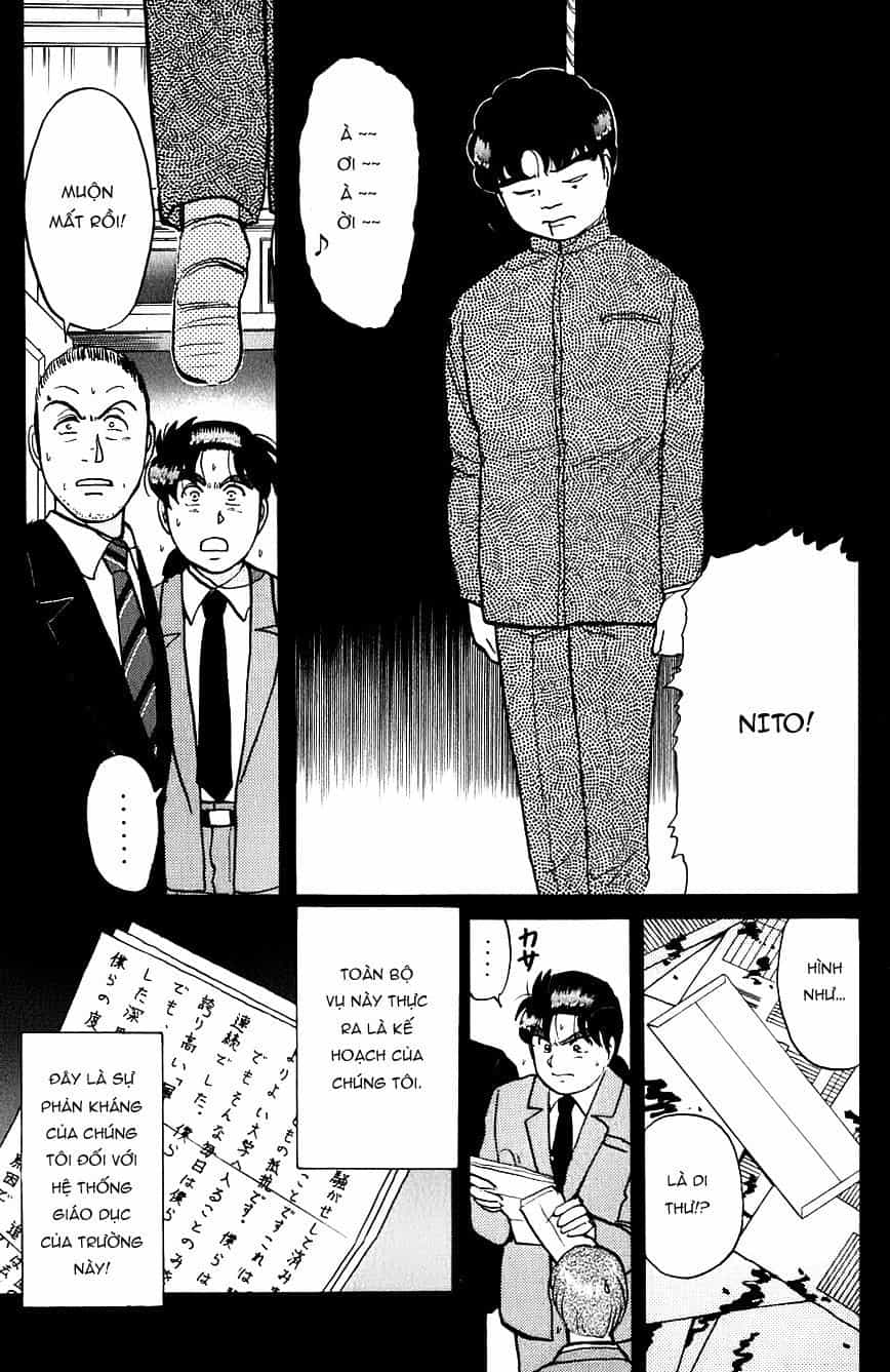 Thám Tử Kindaichi - Case Files - Chương 76 - ảnh 17