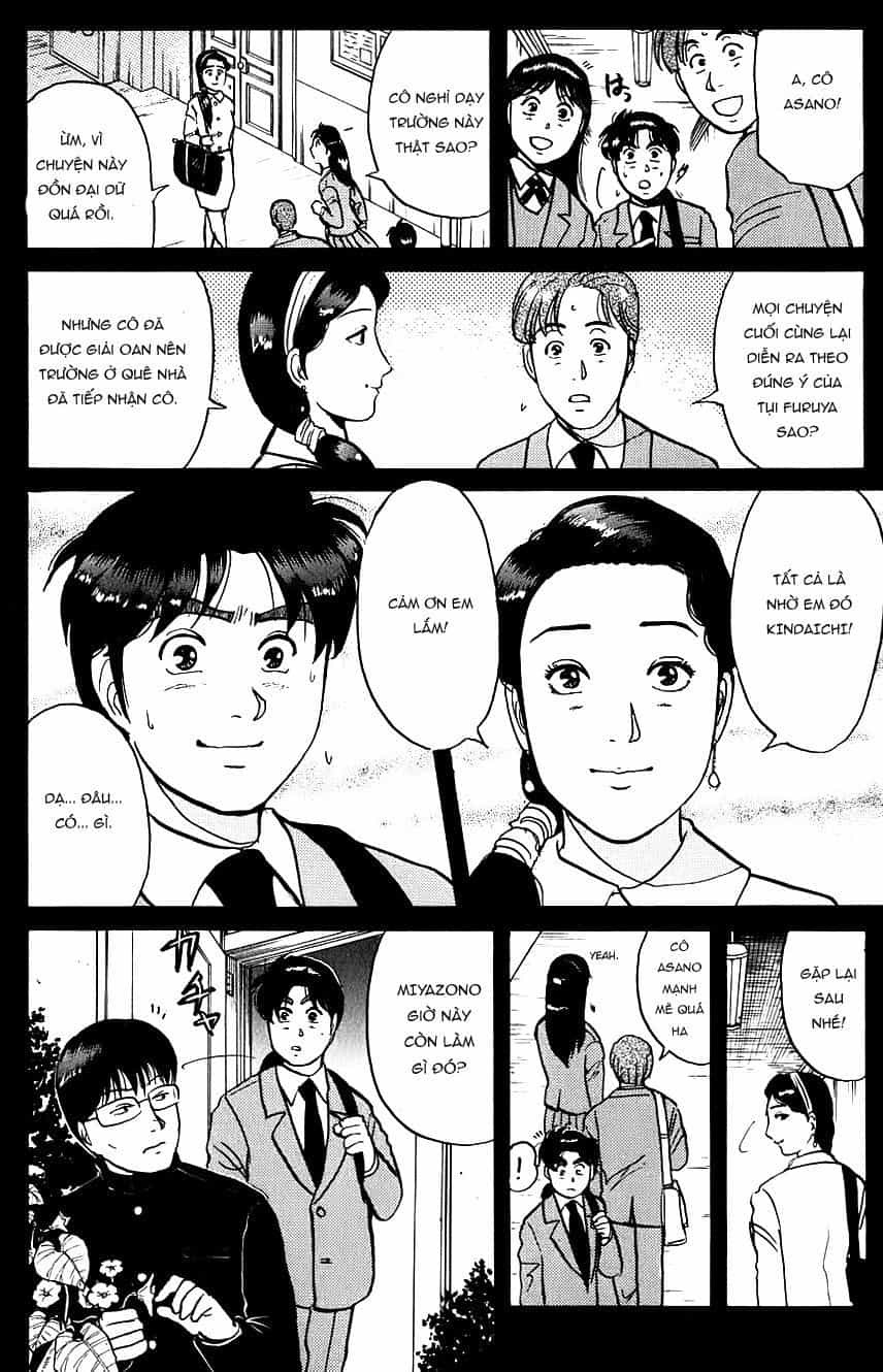 Thám Tử Kindaichi - Case Files - Chương 76 - ảnh 22