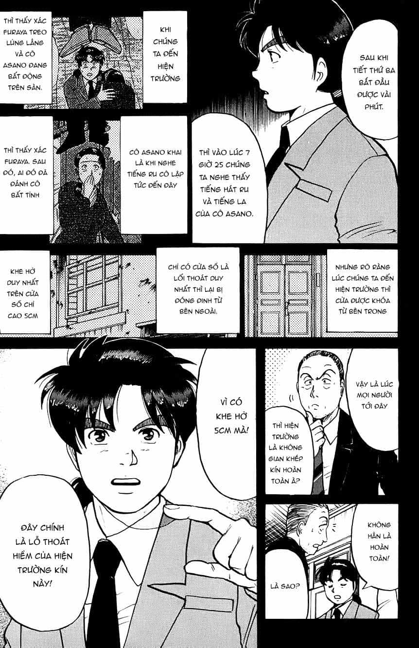Thám Tử Kindaichi - Case Files - Chương 76 - ảnh 7