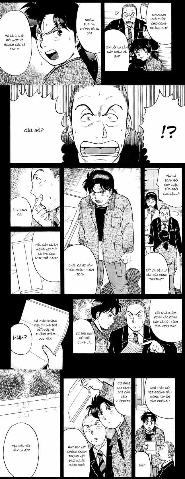 Thám Tử Kindaichi - Case Files - Chương 77 - ảnh 7