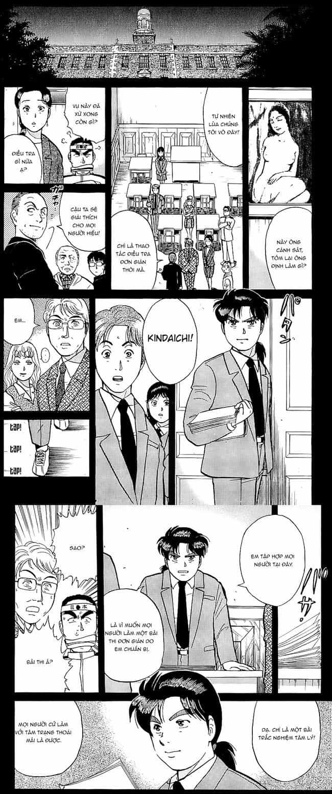Thám Tử Kindaichi - Case Files - Chương 77 - ảnh 9