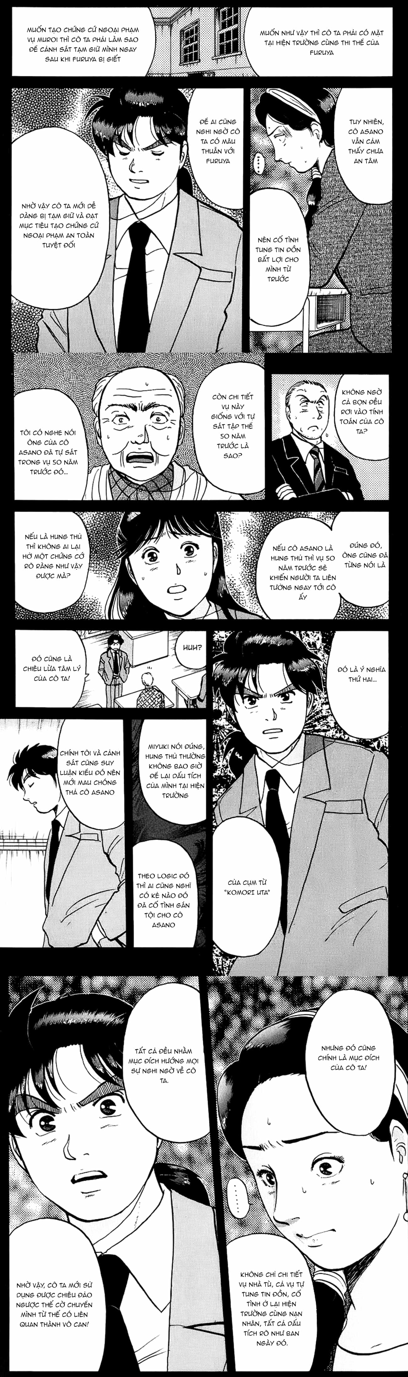 Thám Tử Kindaichi - Case Files - Chương 78 - ảnh 10