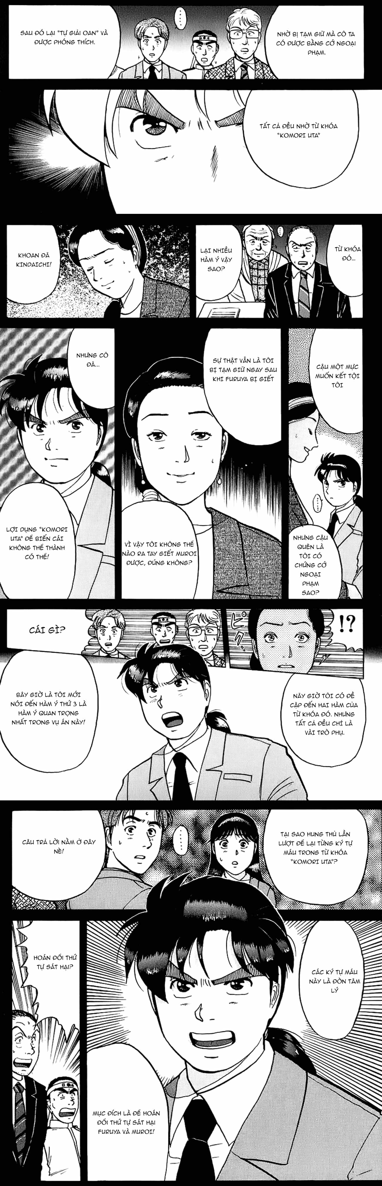 Thám Tử Kindaichi - Case Files - Chương 78 - ảnh 11