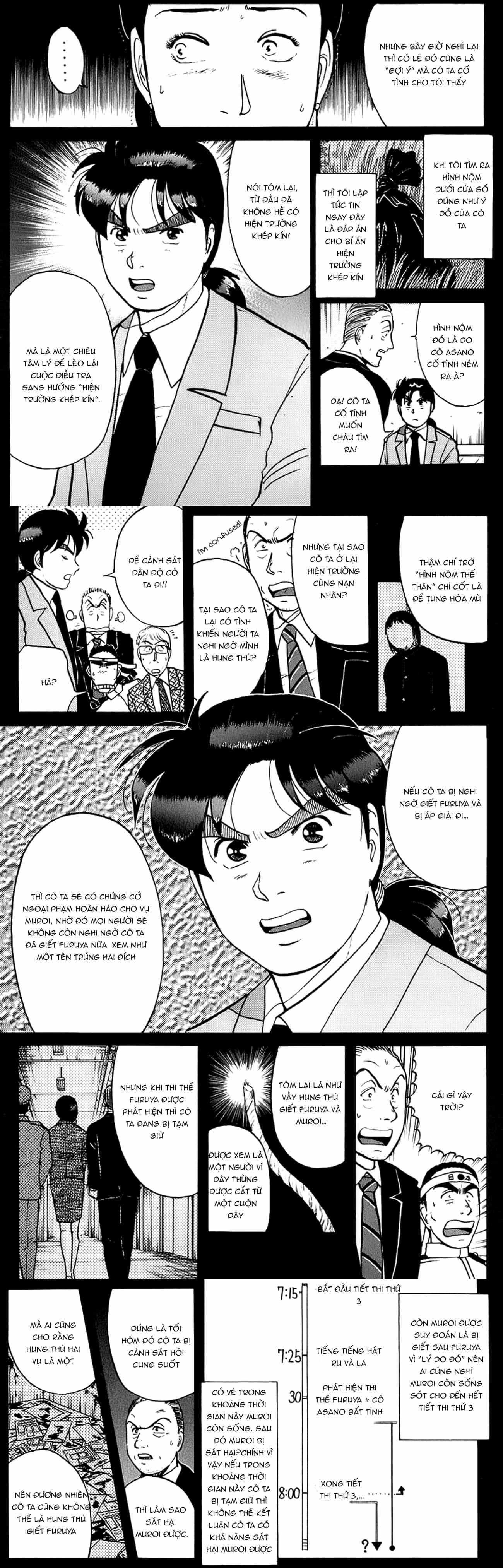 Thám Tử Kindaichi - Case Files - Chương 78 - ảnh 7